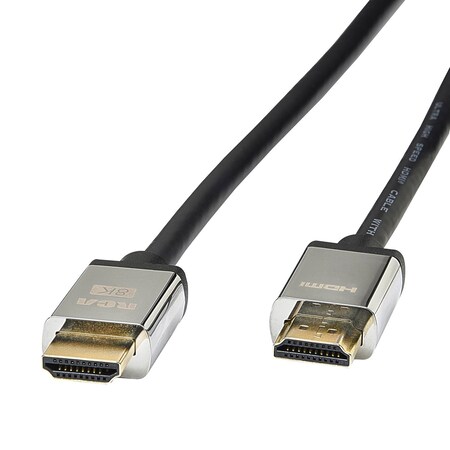Rca Ultra-Thin Ultra-High-Speed 8K Hdmi Cable (6 Feet) DH6UDE